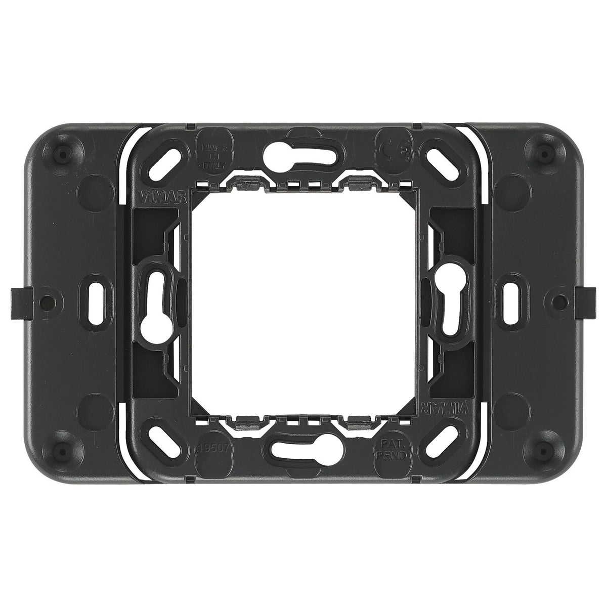 Vimar ARKÉ RF Device Frame, 2-Module, For EnOcean, Bluetooth, ZigBee Devices