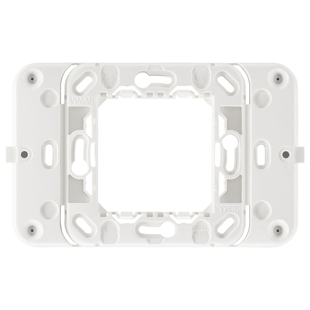 Vimar ARKÉ RF Device Frame, 2-Module, For EnOcean, Bluetooth, ZigBee Devices