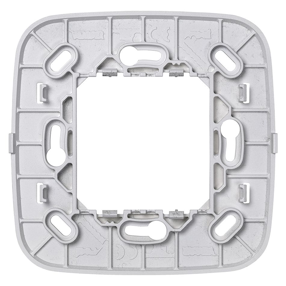 Vimar ARKÉ RF Device Frame, 2-Module, For EnOcean, Bluetooth, ZigBee Devices