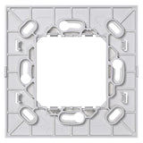 Vimar ARKÉ RF Device Frame, 2-Module, For EnOcean, Bluetooth, ZigBee Devices