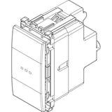 Vimar Eikon Axial 1P NO Push Button, 10A, 250V, Lightable, IP40
