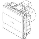 Vimar Eikon Axial 1P NO Push Button, 10A, 250V, Lightable, IP40