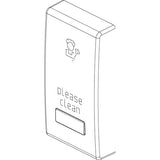 Vimar Plana 1-Module Interchangeable Button, Lightable Diffuser, IP40, Halogen-Free