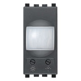 Vimar EIKON IR Relay Switch, Motion Sensor, Adjustable Dusk/Dawn, Time-Delay, 6A
