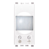 Vimar EIKON IR Relay Switch, Motion Sensor, Adjustable Dusk/Dawn, Time-Delay, 6A