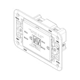 Vimar LINEA USA Duplex GFCI Outlet, 15A, 125V, Flush Mount