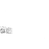 Vimar Plana 1P+N RCBO Breaker, 120-230V, IP40, Built-In, 2 Modules