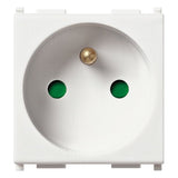 Vimar Plana 2P+E French SICURY Socket Outlet, 16A, 250V, IP20