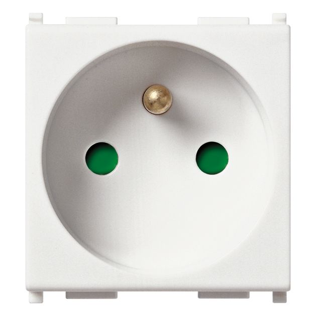 Vimar Plana 2P+E French SICURY Socket Outlet, 16A, 250V, IP20