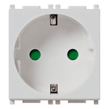 Vimar Plana 2P+E German SICURY Socket Outlet, 16A, 250V, IP20