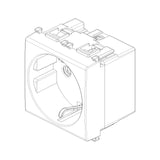 Vimar Plana 2P+E German SICURY Socket Outlet, 16A, 250V, IP20