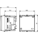 Vimar Plana 2P+E German SICURY Socket Outlet, 16A, 250V, IP20
