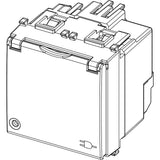 Vimar Plana 2P+E German SICURY Socket Outlet, 16A, 250V, IP20