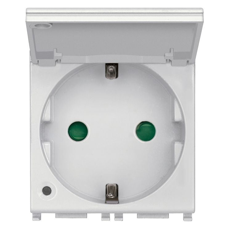 Vimar Plana 2P+E German SICURY Socket Outlet, 16A, 250V, IP20