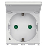 Vimar Plana 2P+E German SICURY Socket Outlet, 16A, 250V, IP20