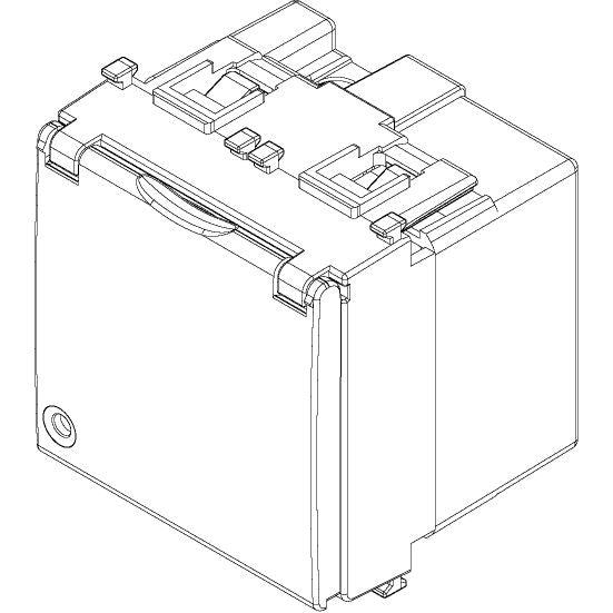 Vimar Plana 2P+E German SICURY Socket Outlet, 16A, 250V, IP20