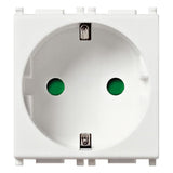 Vimar Plana 2P+E German SICURY Socket Outlet, 16A, 250V, IP20