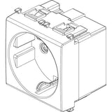 Vimar Plana 2P+E German SICURY Socket Outlet, 16A, 250V, IP20