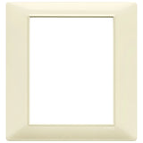 Vimar Plana 8-Module Cover Plate, 142.5 x 151 mm, Halogen-Free Technopolymer