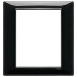 Vimar Plana 8-Module Cover Plate, 142.5 x 151 mm, Halogen-Free Technopolymer