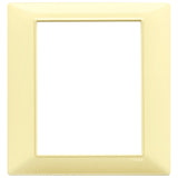 Vimar Plana 8-Module Cover Plate, 142.5 x 151 mm, Halogen-Free Technopolymer