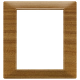 Vimar Plana 8-Module Cover Plate, 142.5 x 151 mm, Halogen-Free Technopolymer
