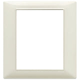 Vimar Plana 8-Module Cover Plate, 142.5 x 151 mm, Halogen-Free Technopolymer