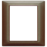Vimar Plana 8-Module Cover Plate, 142.5 x 151 mm, Halogen-Free Technopolymer
