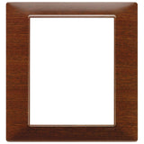 Vimar Plana 8-Module Cover Plate, 142.5 x 151 mm, Halogen-Free Technopolymer