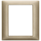 Vimar Plana 8-Module Cover Plate, 142.5 x 151 mm, Halogen-Free Technopolymer