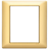 Vimar Plana 8-Module Cover Plate, 142.5 x 151 mm, Halogen-Free Technopolymer