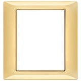 Vimar Plana 8-Module Cover Plate, 142.5 x 151 mm, Halogen-Free Technopolymer