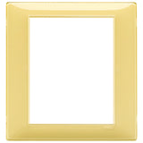 Vimar Plana 8-Module Cover Plate, 142.5 x 151 mm, Halogen-Free Technopolymer