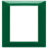 Vimar Plana 8-Module Cover Plate, 142.5 x 151 mm, Halogen-Free Technopolymer