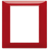 Vimar Plana 8-Module Cover Plate, 142.5 x 151 mm, Halogen-Free Technopolymer