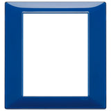 Vimar Plana 8-Module Cover Plate, 142.5 x 151 mm, Halogen-Free Technopolymer