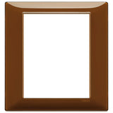 Vimar Plana 8-Module Cover Plate, 142.5 x 151 mm, Halogen-Free Technopolymer
