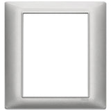 Vimar Plana 8-Module Cover Plate, 142.5 x 151 mm, Halogen-Free Technopolymer
