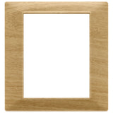 Vimar Plana 8-Module Cover Plate, 142.5 x 151 mm, Halogen-Free Technopolymer