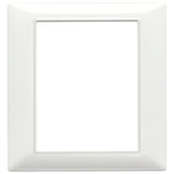 Vimar Plana 8-Module Cover Plate, 142.5 x 151 mm, Halogen-Free Technopolymer