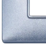 Vimar Plana 5-Module British Standard Cover Plate, 155 x 95 x 9 mm, Clamp Mounting, Horizontal/Vertical Mount, IP00