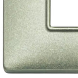 Vimar Plana 5-Module British Standard Cover Plate, 155 x 95 x 9 mm, Clamp Mounting, Horizontal/Vertical Mount, IP00