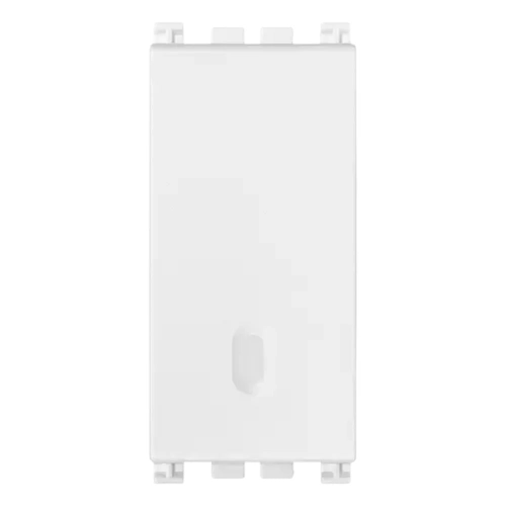 Vimar ARKÉ 1P 10AX 2-Way Switch, 250V, IP40, Replaceable Button