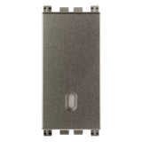 Vimar ARKÉ 1P 10AX 2-Way Switch, 250V, IP40, Replaceable Button