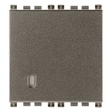 Vimar ARKÉ 1P 10AX 2-Way Switch, 250V, IP40, Replaceable Button