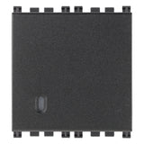 Vimar ARKÉ 1P 10AX 2-Way Switch, 250V, IP40, Replaceable Button