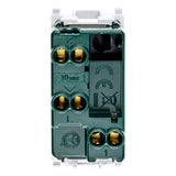 Vimar PLANA 1P 10AX 2-Way Switch, 250V, IP40, Lightable