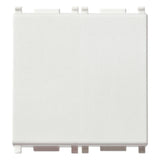 Vimar PLANA 1P 10AX 2-Way Switch, 250V, IP40, Lightable