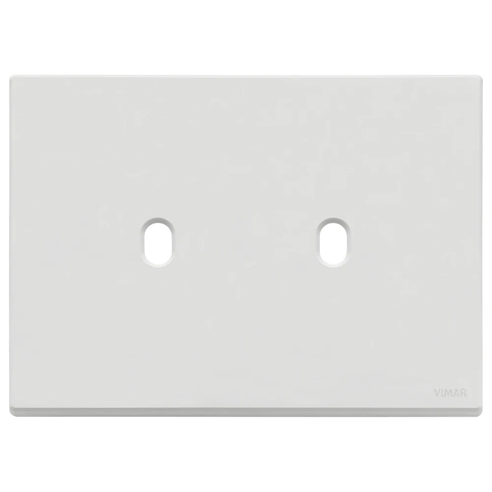 Vimar EIKON Vintage Cover Plate, Metal, IP00, Clamp Mounting
