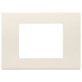 Vimar LINEA 3-Module Cover Plate, Horizontal/Vertical Mount, IP00